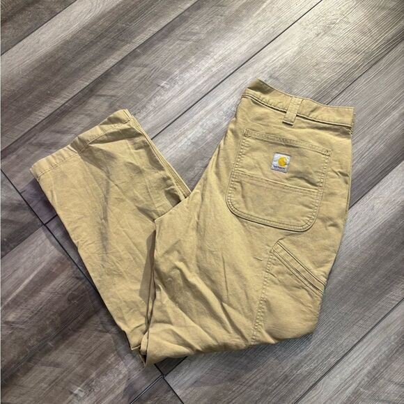 Carhartt Other - Men’s Vintage Carhartt Carpenter Pants Jeans Wide Fit Y2K Skater Size 34x30